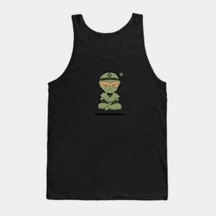 Meditating Ninja - Focus Tank Top